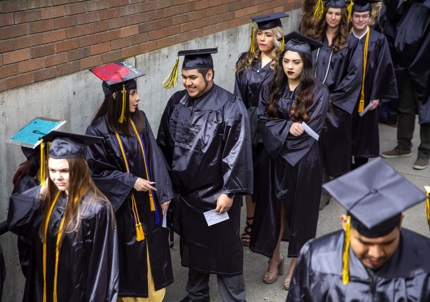 CSI Graduation